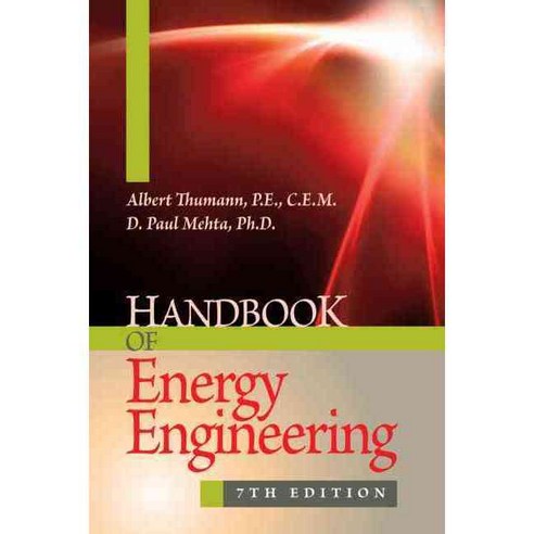 Handbook of Energy Engineering, Fairmont Pr