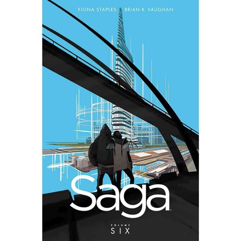 [해외도서] Saga 6, Image Comics