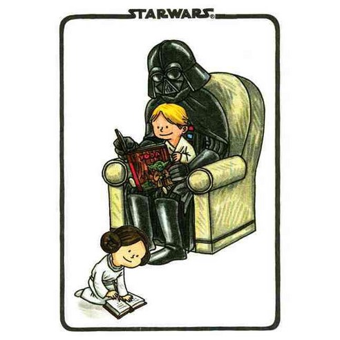 Darth Vader and Son Journal, 혼합색상, 1개