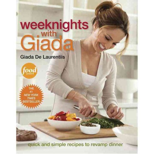 [해외도서] Weeknights With Giada Hardback, Clarkson Potter