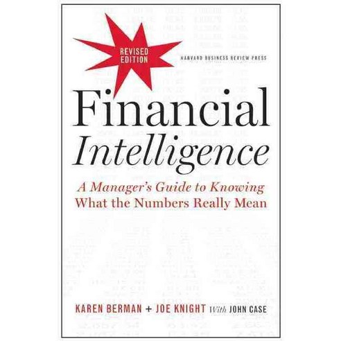 Financial Intelligence Hardback, Harvard Business School Press