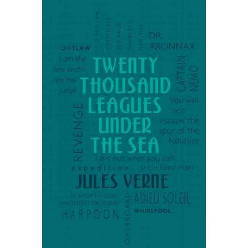 [해외도서] Twenty Thousand Leagues Under the Sea, Canterbury Classics