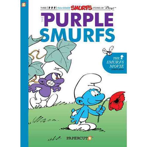 The Smurfs 1: The Purple Smurf, Papercutz