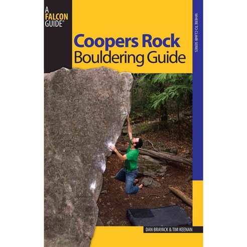 Coopers Rock Bouldering Guide, Falcon Pr Pub Co