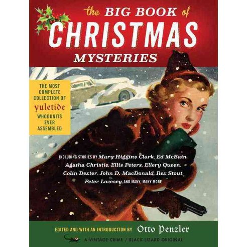 The Big Book of Christmas Mysteries, Vintage Books