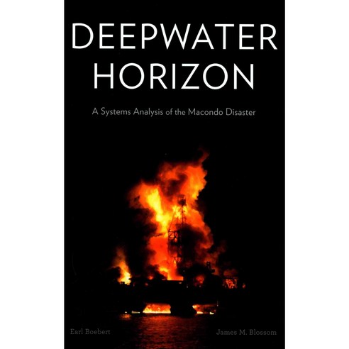 Deepwater Horizon: A Systems Analysis of the Macondo Disaster Hardcover, Harvard University Press