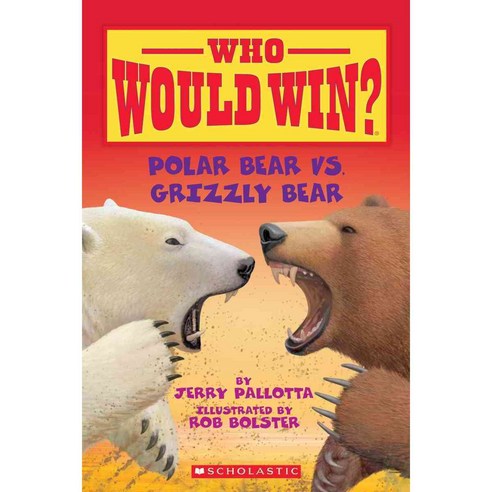Polar Bear vs. Grizzly Bear Paperback, Scholastic Inc.