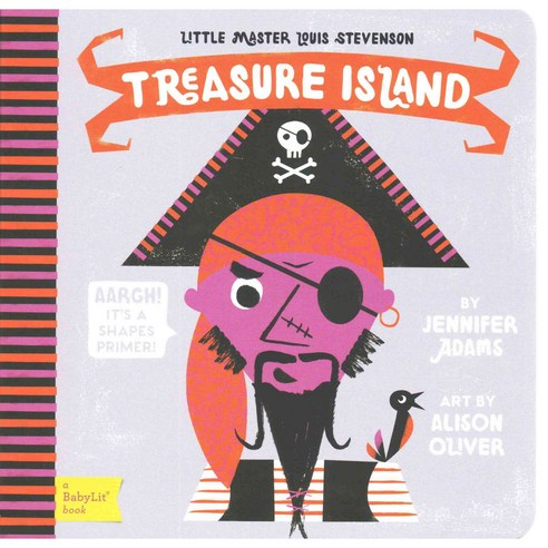 Treasure Island: A Shapes Primer, Gibbs Smith