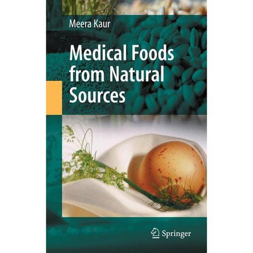 Medical Foods from Natural Sources, Springer Verlag