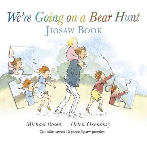 We''re Going on a Bear Hunt Jigsaw Puzzle Book, Candlewick Pr
