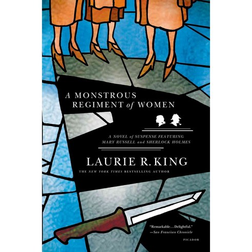 A Monstrous Regiment of Women, Picador USA