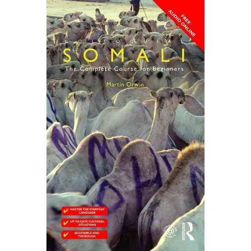 Colloquial Somali: A Complete Language Course, Routledge