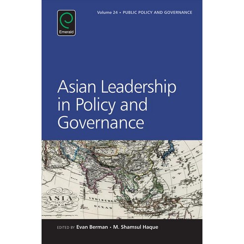 Asian Leadership in Policy and Governance, Emerald Group Pub Ltd