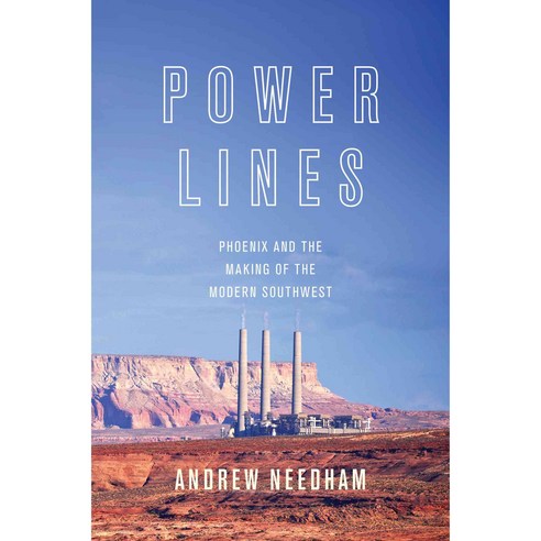 Power Lines: Phoenix and the Making of the Modern Southwest, Princeton Univ Pr