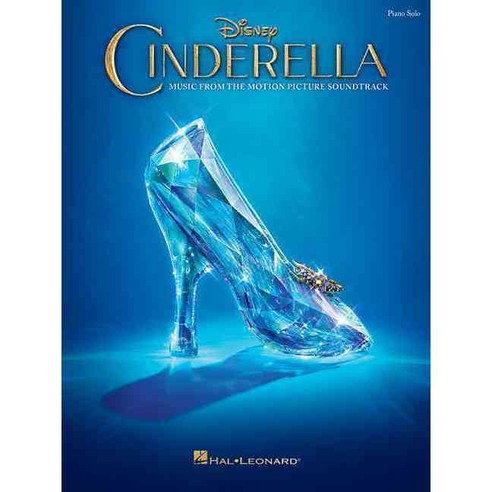 Disney Cinderella: Music from the Motion Picture Soundtrack, Hal Leonard Corp