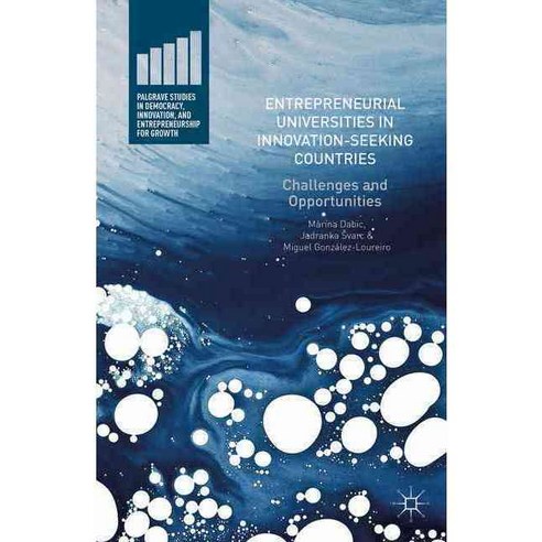 Entrepreneurial Universities in Innovation-Seeking Countries: Challenges and Opportunities, Palgrave Macmillan