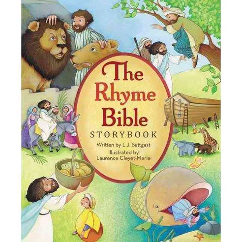The Rhyme Bible Storybook, Zondervan