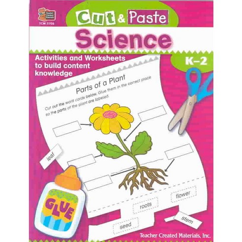 Cut & Paste Science: Grades 1-3, Teacher Created Resources