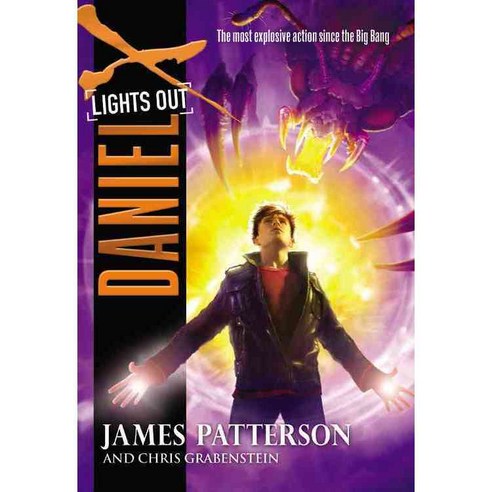 Daniel X: Lights Out Hardcover, Jimmy Patterson