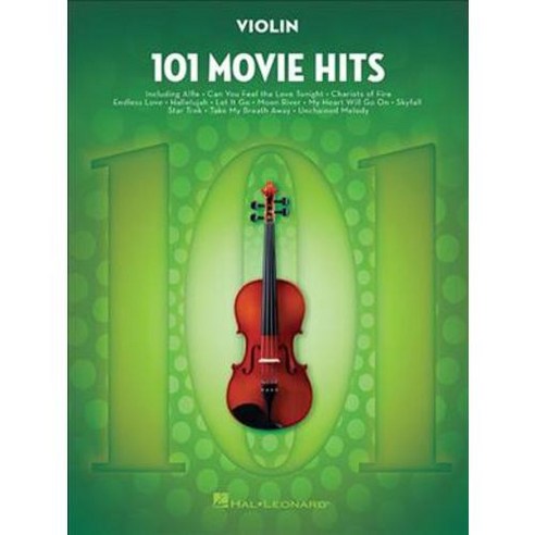 101 Movie Hits Violin, Hal Leonard Corp