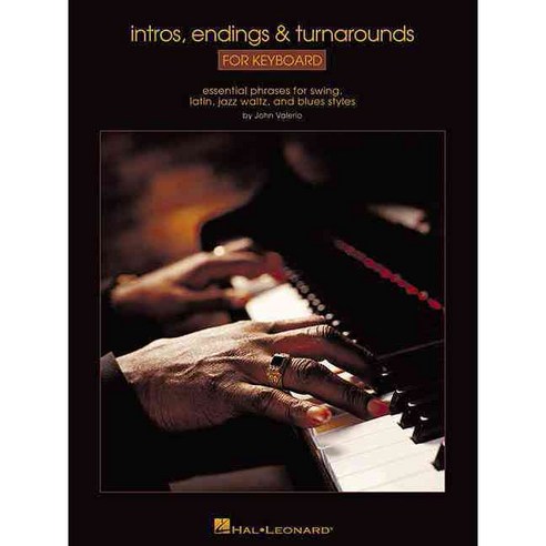 Intros Endings and Turnarounds for Keyboard, Hal Leonard Corp