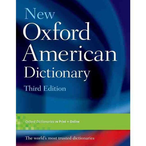 New Oxford American Dictionary, Oxford University Press