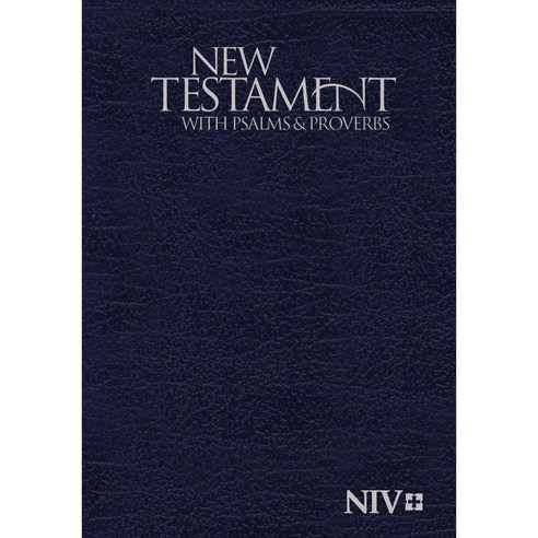 New Testament With Psalms and Proverbs: New International Version Blue, Zondervan