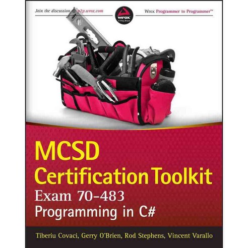 Mcsd Certification Toolkit Exam 70-483: Programming in C#, Wrox Pr Inc