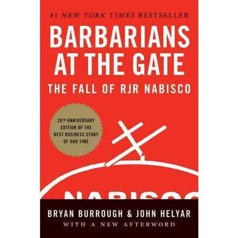 [해외도서] Barbarians at the Gate, Harperbusiness