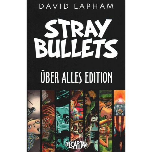Stray Bullets: Uber Alles Edition, Image Comics