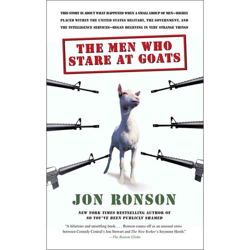 The Men Who Stare at Goats 페이퍼북, Simon & Schuster