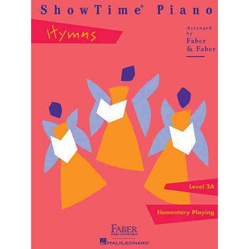 Showtime Piano Hymns: Level 2a Elementary Playing, Faber Piano Adventures