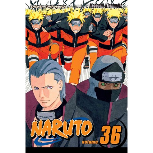 Naruto 36: Cell Number Ten, Viz