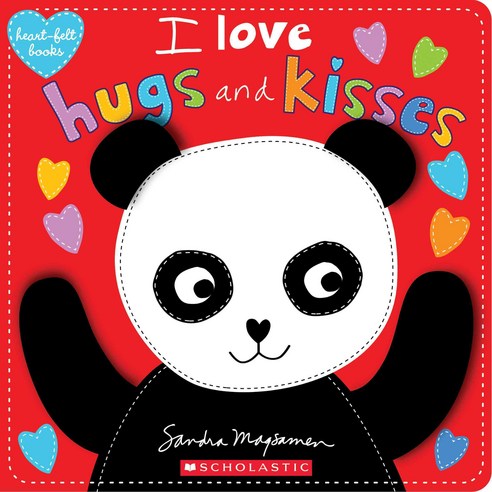 I Love Hugs and Kisses (Heart-Felt Books) Hardcover, Cartwheel Books