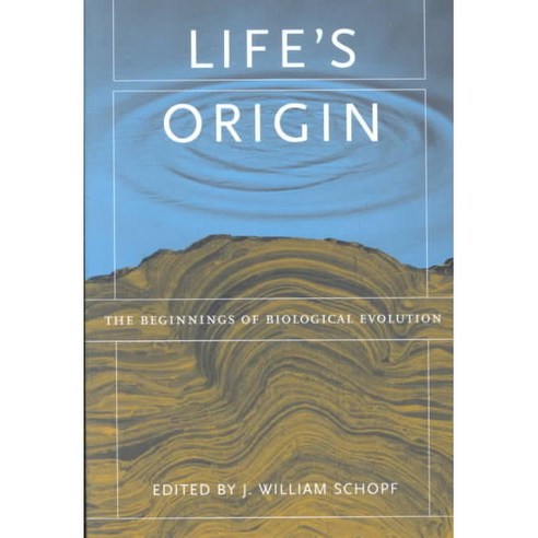 Life''s Origin: The Beginnings of Biological Evolution Paperback, University of California Press