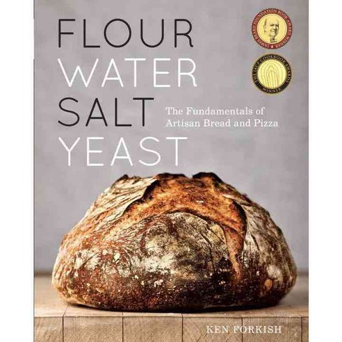 [해외도서] Flour Water Salt Yeast Hardback, Ten Speed Pr