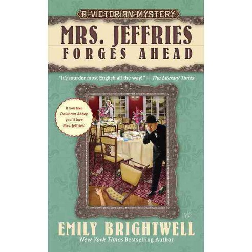 Mrs. Jeffries Forges Ahead: A Victorian Mystery, Berkley Pub Group