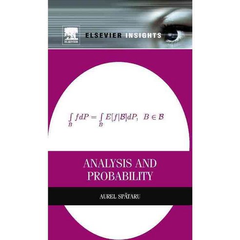 Analysis and Probability, Elsevier Science Ltd