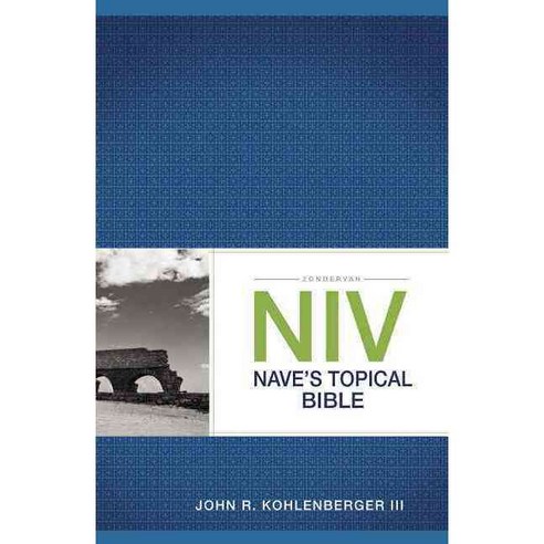 Zondervan NIV Nave''s Topical Bible:Zondervan Niv Nave''s Topical Bible