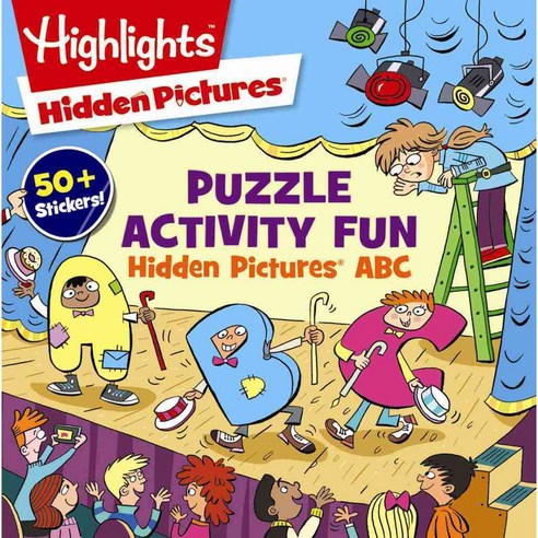 Hidden Pictures ABC, Highlights for Children