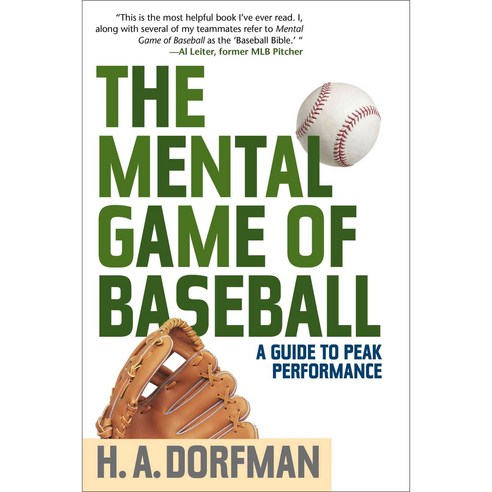 The Mental Game of Baseball: A Guide to Peak Performance, Lyons Pr