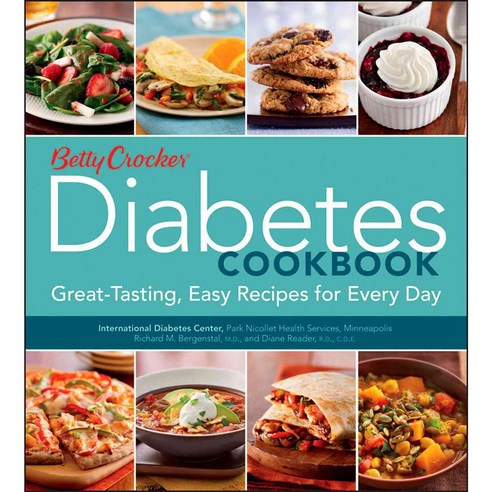 Betty Crocker Diabetes Cookbook: Great-Tasting Easy Recipes for Every Day