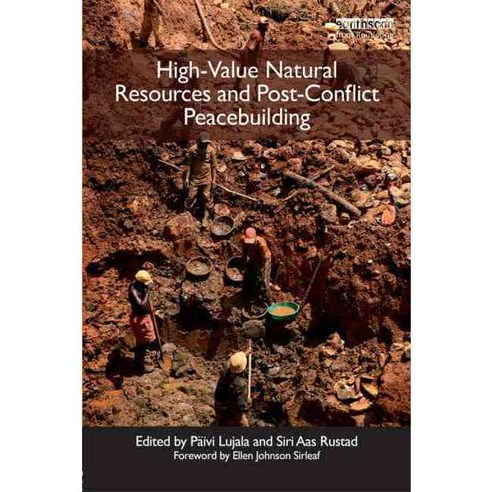 High-Value Natural Resources and Post-Conflict Peacebuilding Paperback, Routledge
