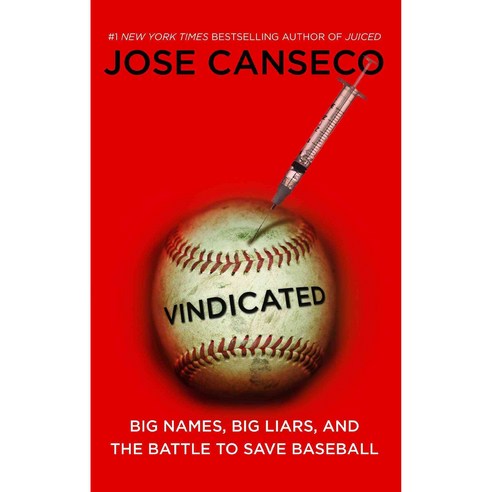 Vindicated: Big Names Big Liars and the Battle to Save Baseball, Gallery Books