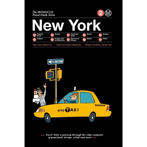 [해외도서] Monocle New York : Travel Guide, Prestel Pub