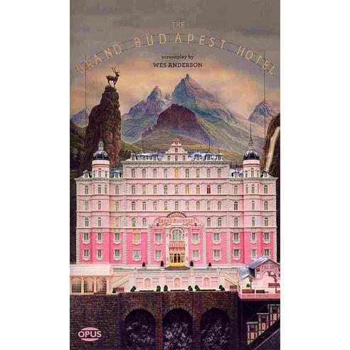 The Grand Budapest Hotel, Opus Books