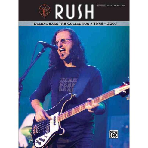 Rush Deluxe Bass Tab Collection: Authentic Bass Tab, Alfred Pub Co