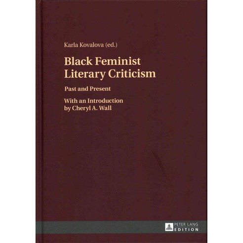 Black Feminist Literary Criticism: Past and Present, Peter Lang Pub Inc
