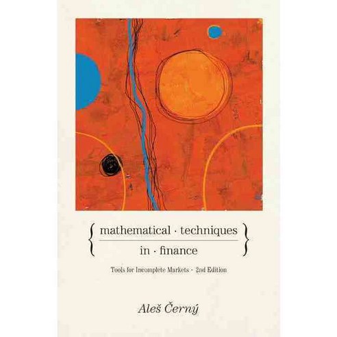 Mathematical Techniques in Finance: Tools for Incomplete Markets, Princeton Univ Pr