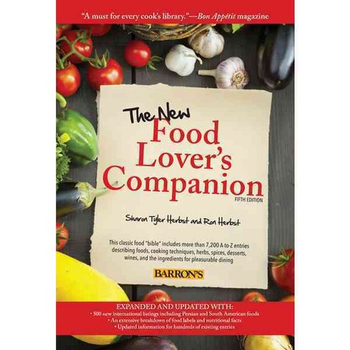 The New Food Lover''s Companion, Barron''s Educational Series